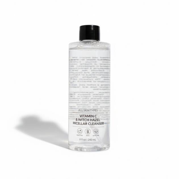 Vitamin C and Witch Hazel Micellar Cleanser