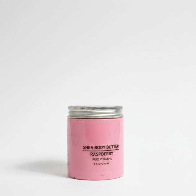Shea Body Butter Raspberry